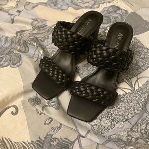 Anne Klein Alexander Braided Slip-On Heel